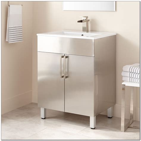 stainless steel bathroom sink cabinets|ikea kitchen cabinets stainless steel.